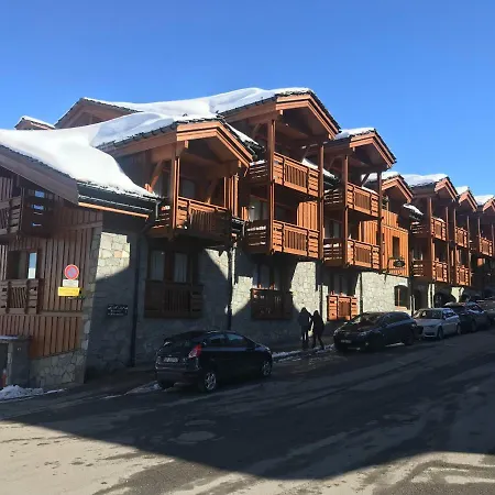 Apartamento A03 Courchevel